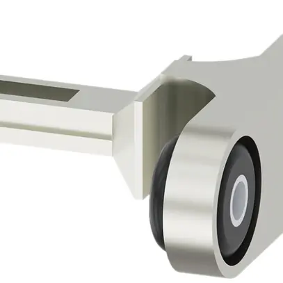 Getrennter Betätiger Siemens für 3SE5/3SF1 mit Querbefestigung Met. 