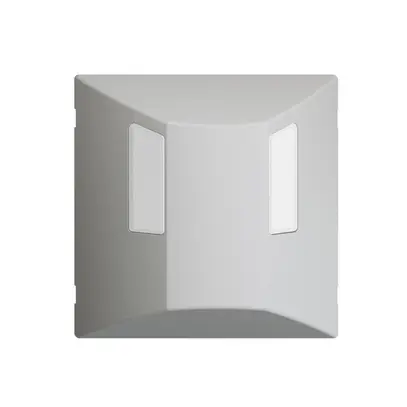 Rilevatore di movimento 180° rel. PIRI EDIZIOdue grigio chiaro 