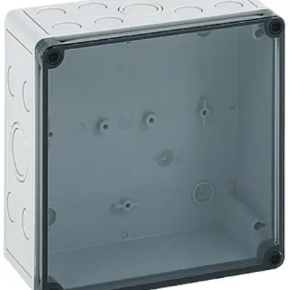 Boîtier d'appareils PS 1818-9-tm IP66 182×180×90mm 