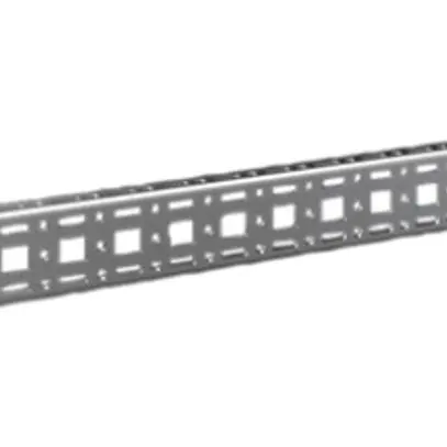 Telaio a sistema Rittal VX, per armadio compatto AX porte A=1200mm, 14×39mm 