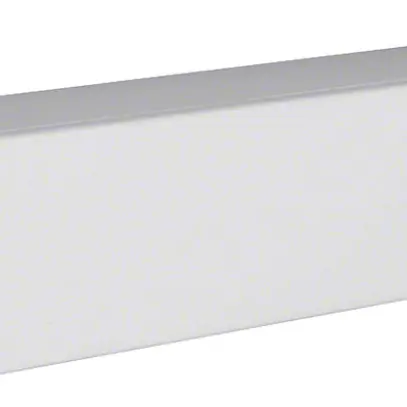 Canale d'installazione tehalit LF 60×60×2000mm (l×h×L) PVC grigio chiaro 