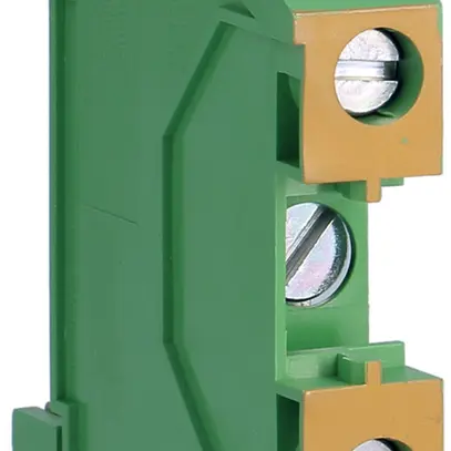 Morsetto di passaggio Hager 16mm², PE, a vite aperto sul lato 