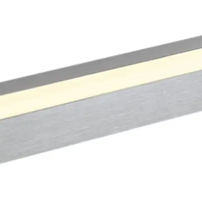 Lampada a muro LED SLV SEDO, 17W 1200lm 3000K vetro satinato IP20 alu spazzolato 