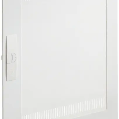 Porta destra con fessure Hager univers 519×769×12mm IP30 bianco 