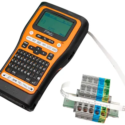 Beschriftungsgerät-Set WAGO mit PT-E560BTVP 