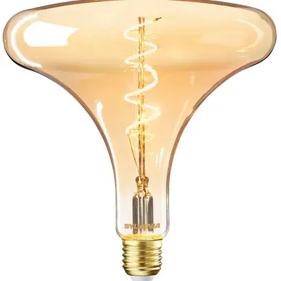 Lampada LED ToLEDo Lifestyle G180 E27 4W 250lm 2000K oro 