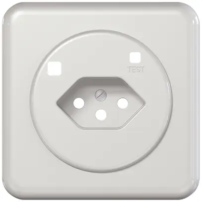 Kit di copertura CLASSIC B per presa FI T13 bianco 