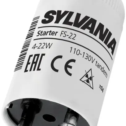 Starter à effluve Sylvania FS-22 Ind pack 2×4…22W 