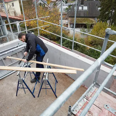 Cavalletto Brennenstuhl MB 160 H 11×81…131cm max.160kg 