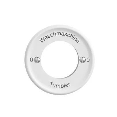 Kit front.0-Waschmaschine-0-Tumbler STANDARDdue, bianco 