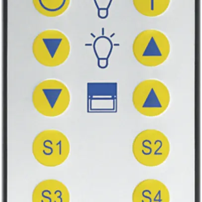 Telecomando IR Siemens per rilevatore di presenza UP 258/Ex1 