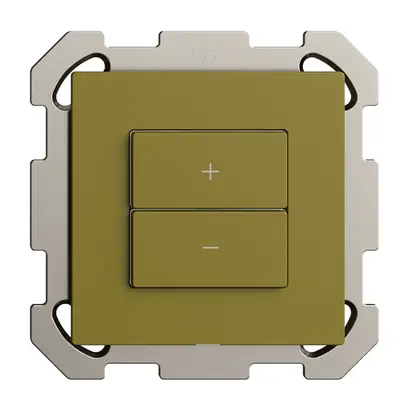UP-Nebenstelle 1K/2T zu Dimmer Edue Wiser olive 