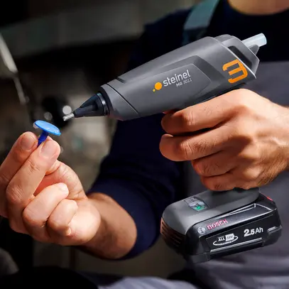 Heissklebepistole MobileGlue 7011 KF 240V 2min 230°C Koffer 3×Ø11mm 