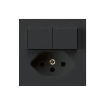 Combinaison ENC 1/3+3/1P+T13 noir kallysto 