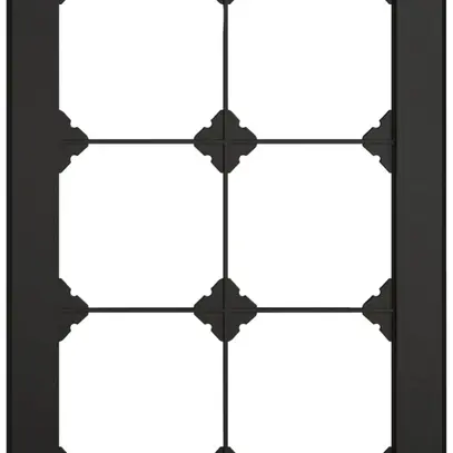 En-tête ENC EDIZIO.liv SNAPFIX® 3×2 pour combinaisons au choix noir 