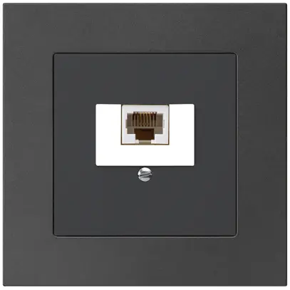 Scatola INC kallysto.pro 1×RJ45u nero 