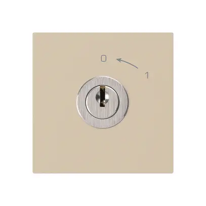 Contatto rotativo 0<-1/2L beige KAL con serratura Kaba 8 