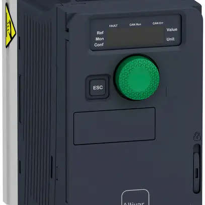 Convertitore di frequenza ATV 320 1×230V 0.55kW compatto 