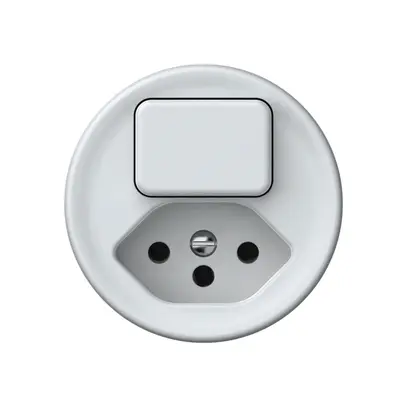 Combinazione origin sch 6 + 1×tipo 13 bianco 