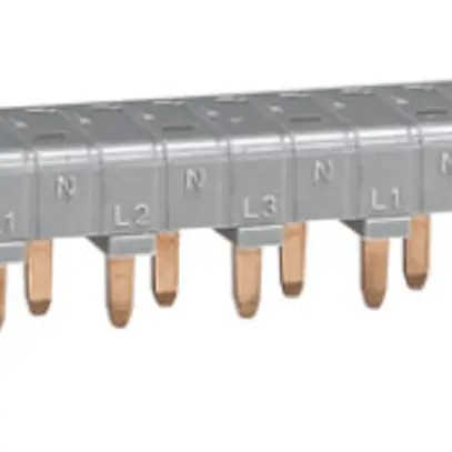 Barre collectrice HX3 3PN 63A 18 modules 