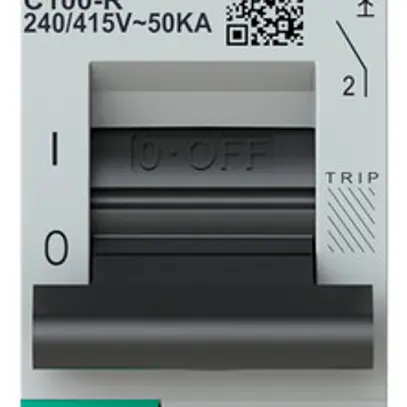 Disjoncteur ABB S801P-C100-R 1P 230V C-100A 50kA 1.5UM 