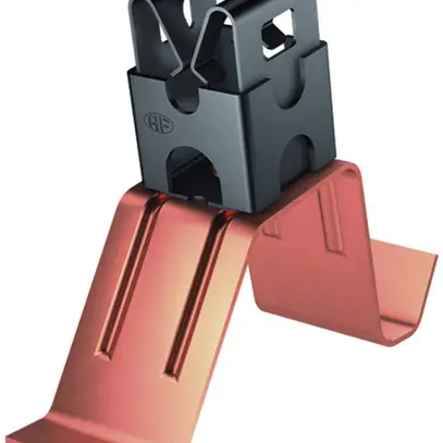 Support de fil Flury FL 32 pour tuile moulurée, Cu nu 