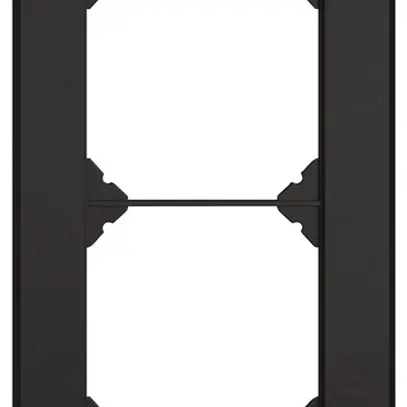 En-tête ENC EDIZIO.liv SNAPFIX® 4×1 pour combinaisons au choix noir 