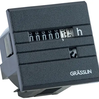 Compteur d'heures de service INC Elbro taxxo 112, 220…240V, 50Hz, noir 