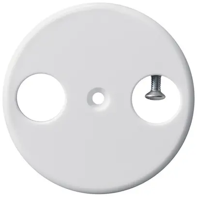 Disque frontal basico TV/R blanc 