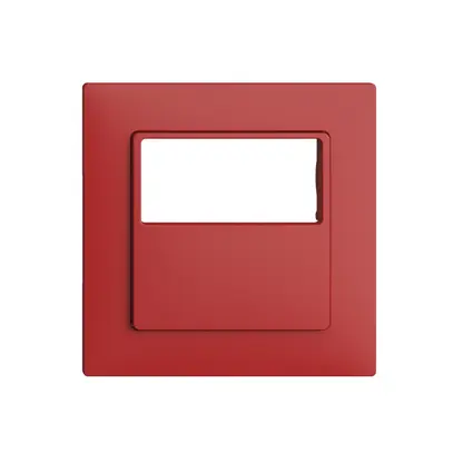 Set frontale EDIZIOdue F p.rilevatore di movimento pirios 180 R eco plus, berry 