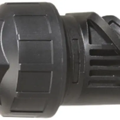 Pressacavo M20 nero con baionetta di bloccaggio 