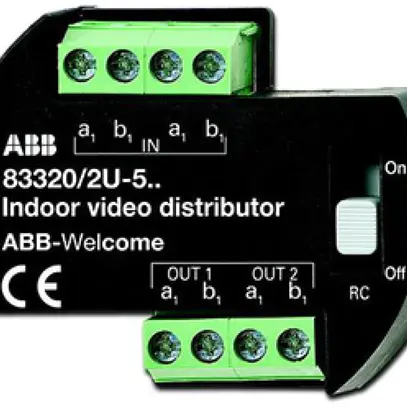 Distributore video INC ABB-Welcome per uso interno 
