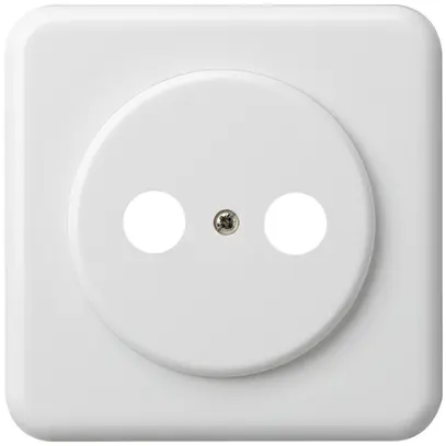 Kit frontal ENC basico pour TV-R blanc Ø58mm 