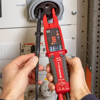 Pince ampèremétrique Benning CM 1-4 1000VUC 200A 50kΩ Cat IV 600V 