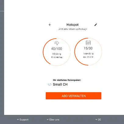 Otto Fischer Connect SIM Starterpaket inkl. 1200MB für 365 Tage 