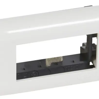 Supporto Mosaic 1 modulo Evolutive bianco 