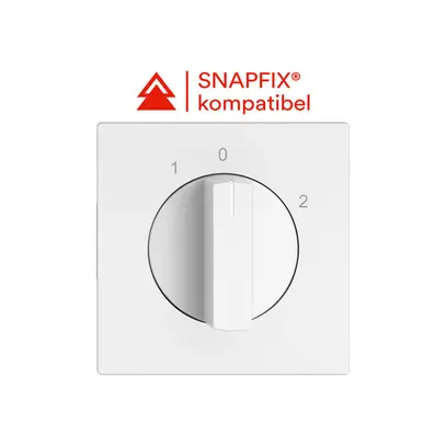 Interrupteur rotatif EDIZIO.liv a.1×retrait 3P 1-0-2 p=50mm bc 