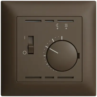 Termostato ambiente INC EDIZIOdue coffee con sonda et cavo 