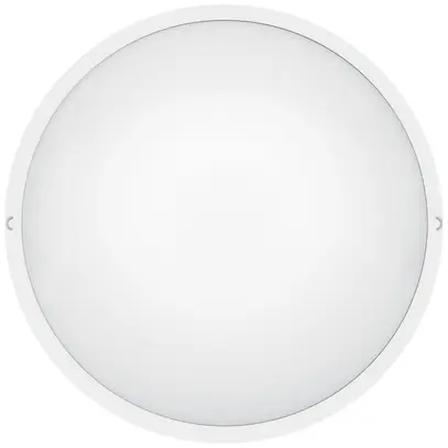 Plafonnier/applique LED ASTREO 800lm 10W HF Ø328mm blanc, 5 pièces 