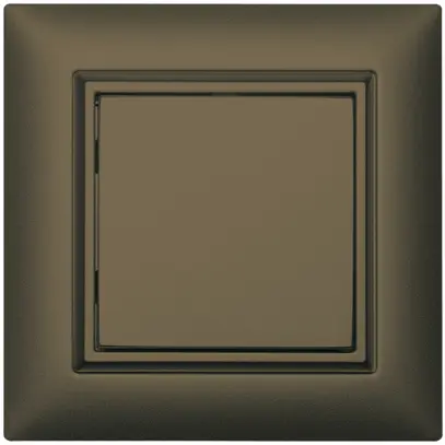 Pulsante RF AP ALADIN EnOcean EDIZIOdue, 1-volta, marrone 