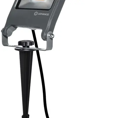 Lampada da giardino LED LDV ENDURA GARDEN Flood, 20W 830 con picchetto 