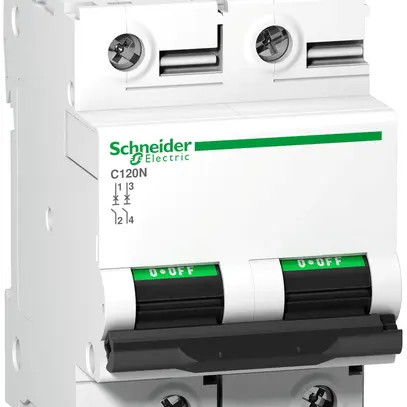 Disgiuntore Schneider Electric iC120N 125A (B) 2L 10kA 