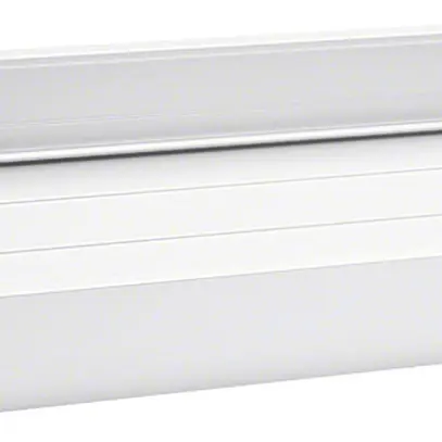 Cheminement de câbles tehalit DABA, 50×160mm, blanc pur 