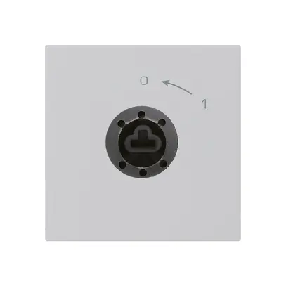 Contact pivotant 0<-1/1L gris clair kallysto pour serrure sans cylindre 