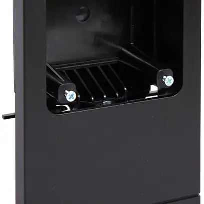 Supporto d'apparecchio Hager per SL20080 universale nero 
