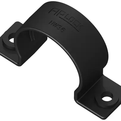 Brida Plica FIPLOCK con patta doppia M8 diametro nominale 70 