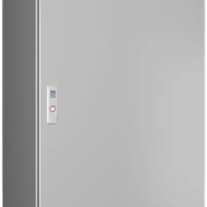 Armoire compacte Rittal AX, 1 porte, IP66, 600×1200×400mm, tôle d'acier 