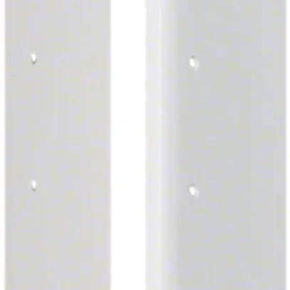 Kit partie laté. Hager univers FR40A gauche/droite cadre AP IP30 h 650mm 2 pcs 