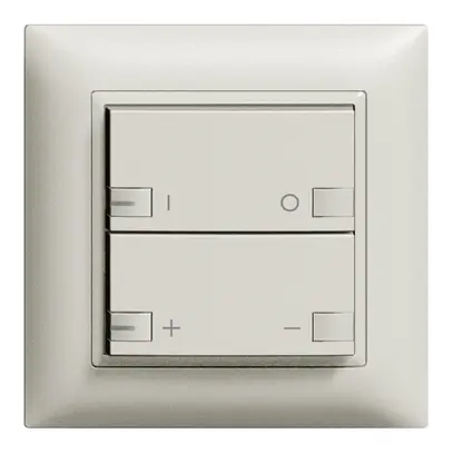 Varialuce INC ZEP 2c/2t staz c/sec.ON-OFF EDIZIOdue grigio chiaro 