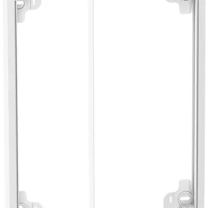 Cadre de montage Schneider Electric pour distributeur Resi9CX 3 rangées 18 mod. 